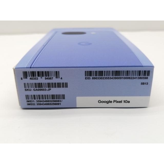 未使用】Google docomo 【SIMフリー】 Pixel 10a ラベンダー 8GB 128GB
