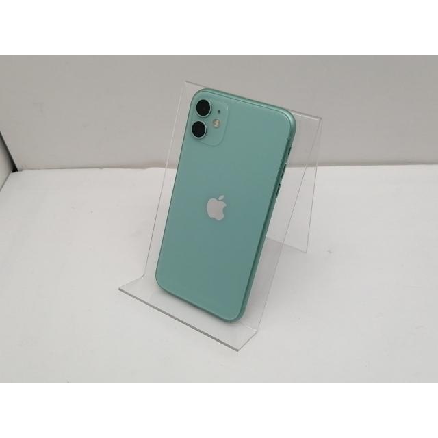中古】Apple docomo 【SIMロック解除済み】 iPhone 11 64GB グリーン