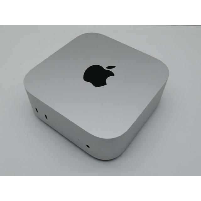 中古】Apple Mac mini M4(CPU:10C/GPU:10C) 16GB/256GB シルバー