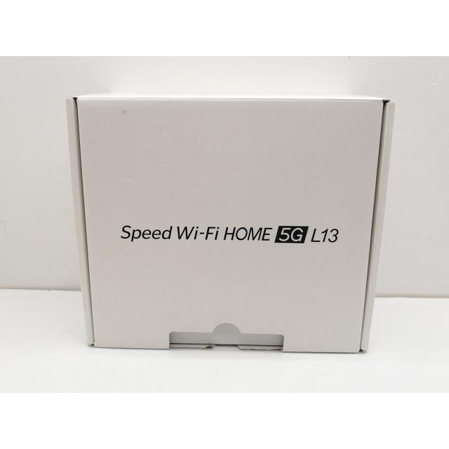 未使用】ZTE au Speed Wi-Fi HOME 5G L13 ZTR02【仙台イービーンズ