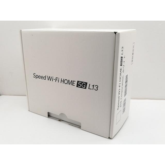 未使用】ZTE au Speed Wi-Fi HOME 5G L13 ZTR02【仙台イービーンズ