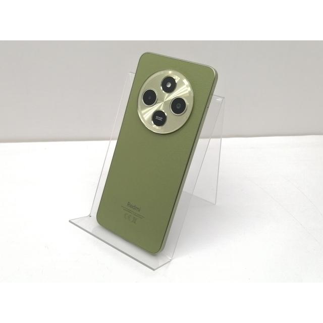 中古】Xiaomi 国内版 【SIMフリー】 Redmi 14C セージグリーン 4GB