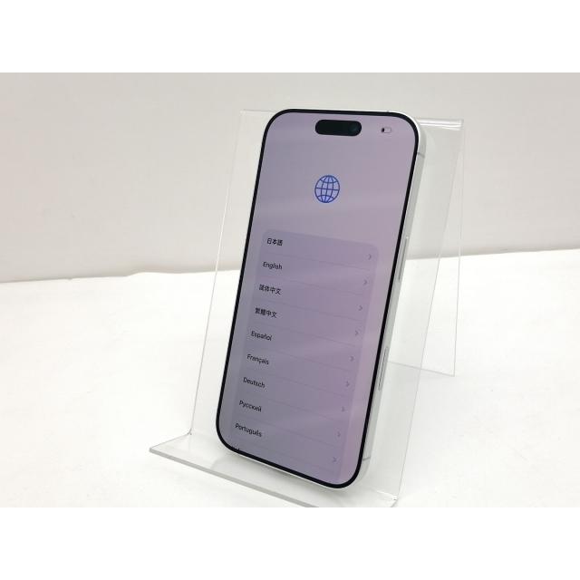 中古】Apple 国内版 【SIMフリー】 iPhone 17 256GB ホワイト MG684J/A
