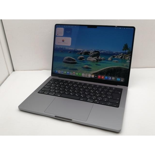 中古】MacBook Pro 14インチ M1 Pro(CPU:10C/GPU:16C) 16GB/1TB