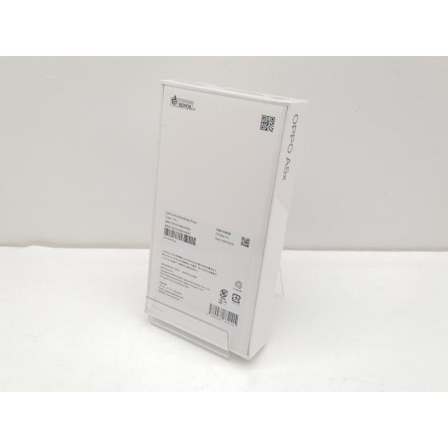 未使用】Oppo 国内版 【SIMフリー】 OPPO A5x 4GB 128GB ブルー【仙台