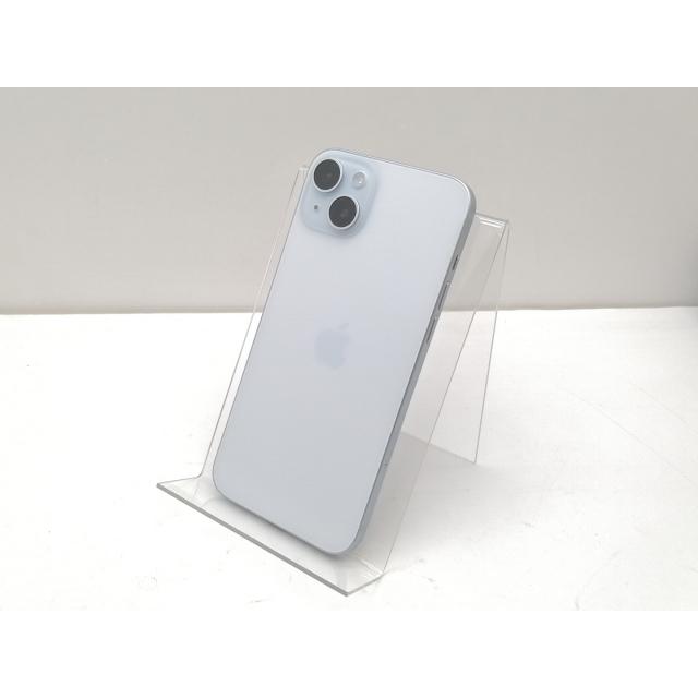 中古】Apple au 【SIMフリー】 iPhone 15 Plus 256GB ブルー MU0N3J/A