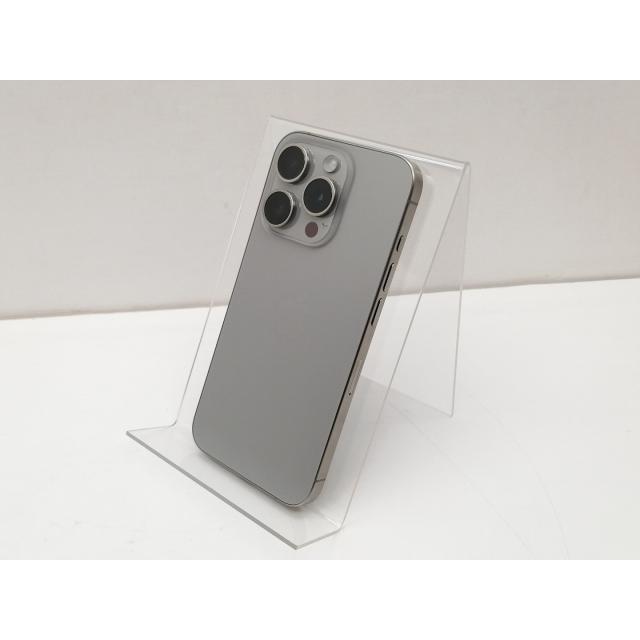 中古】Apple 国内版 【SIMフリー】 iPhone 15 Pro 512GB ナチュラル
