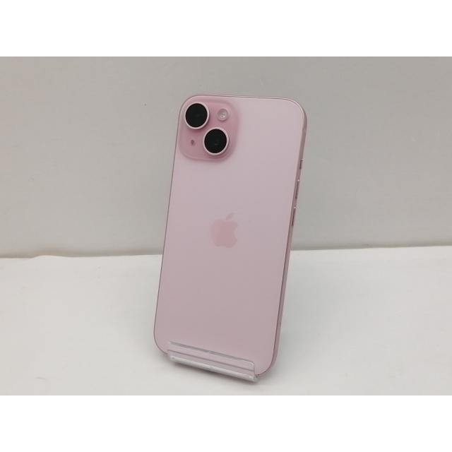 中古】Apple docomo 【SIMフリー】 iPhone 15 128GB ピンク MTMJ3J/A