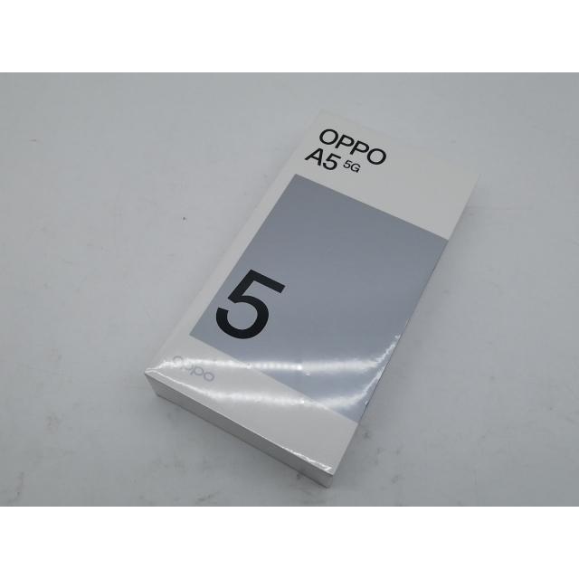 未使用】Oppo au 【SIMフリー】 OPPO A5 5G 4GB 128GB グリーン OPG06