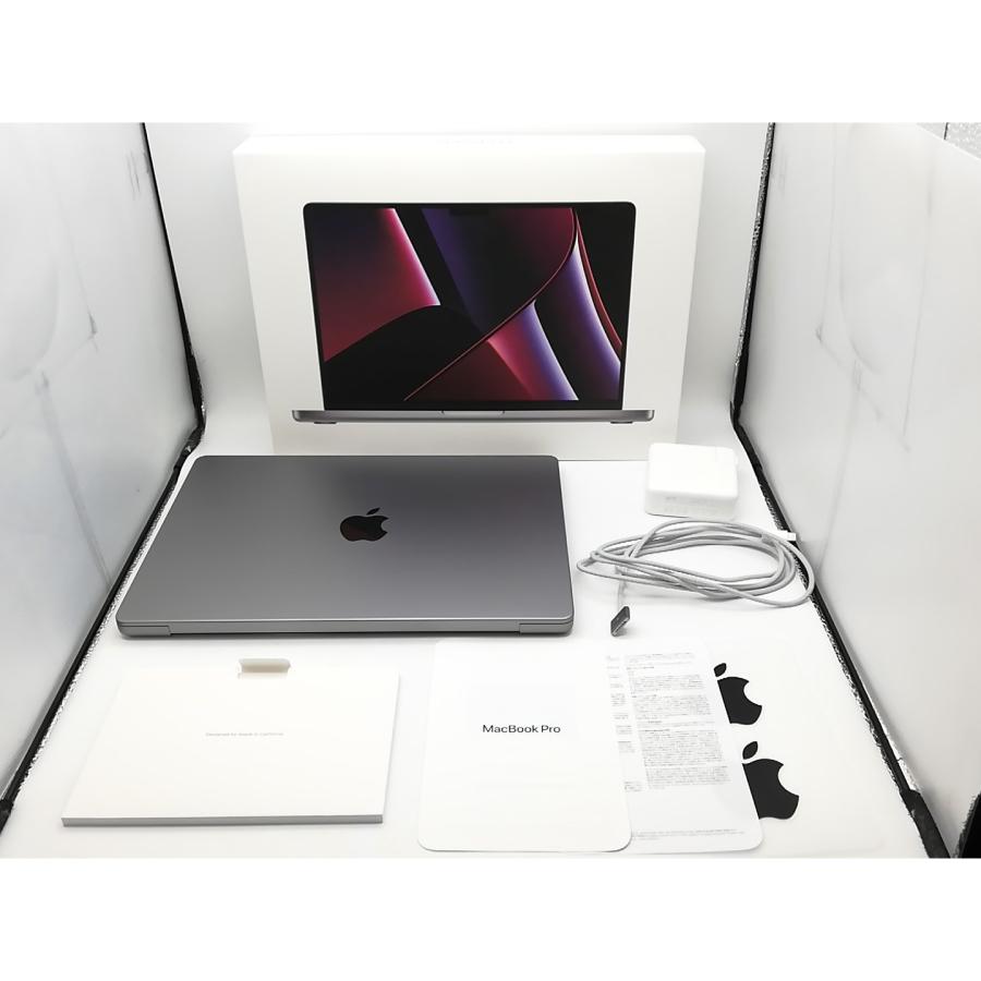 【中古】Apple MacBook Pro 14インチ M2 Pro(CPU:10C/GPU:16C) 512GB スペースグレイ MPHE3J/A (14インチ,2023)【鹿児島中町】保証期間１ヶ月【ランクA】｜janpara｜06