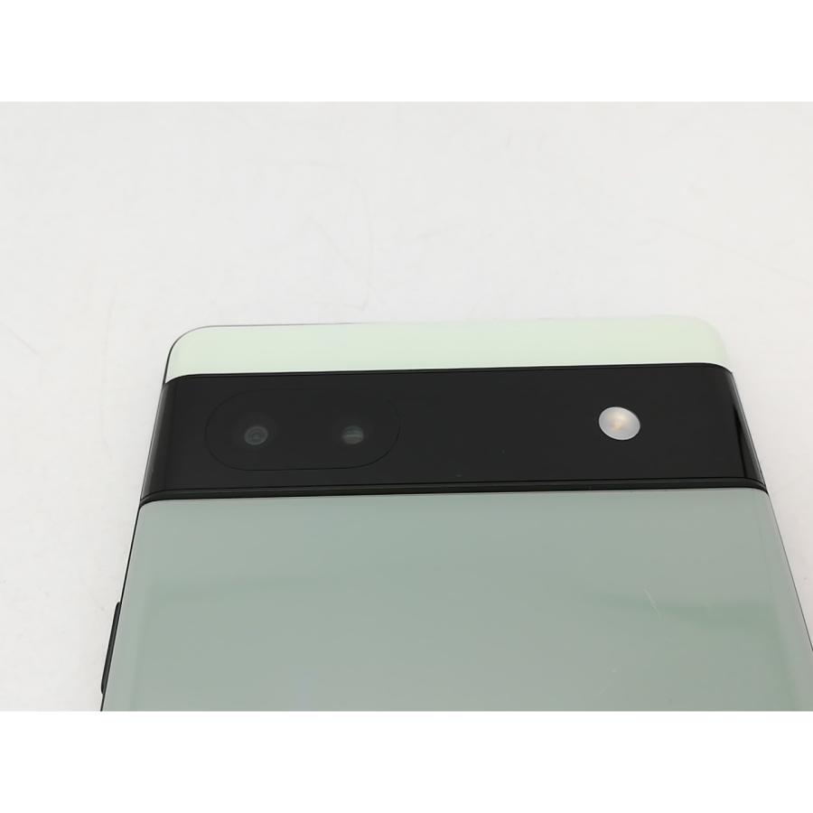 【中古】Google 国内版 【SIMフリー】 Pixel 6a セージ 6GB 128GB GB17L【鹿児島中町】保証期間１ヶ月【ランクA】｜janpara｜07