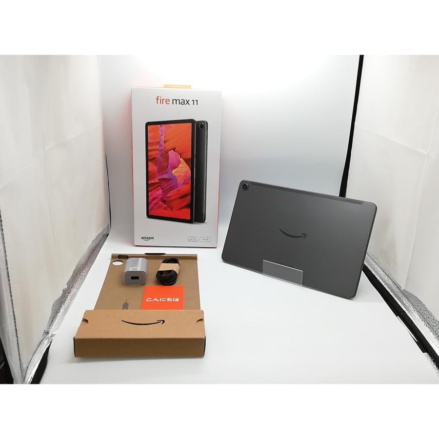 中古】Amazon Fire Max 11 128GB【福岡天神】保証期間1ヶ月【ランクB 