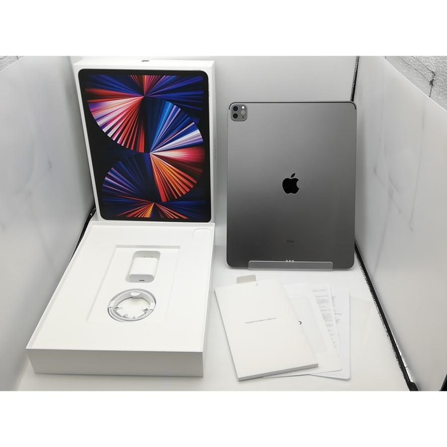 中古】Apple iPad Pro 12.9インチ（第5世代） Wi-Fiモデル 2TB 
