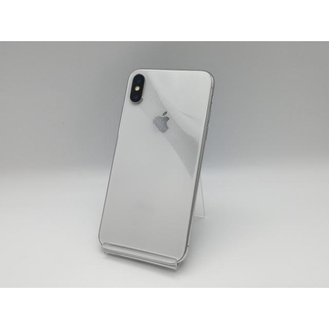 中古】Apple au 【SIMロック解除済み】 iPhone X 64GB シルバー MQAY2J 
