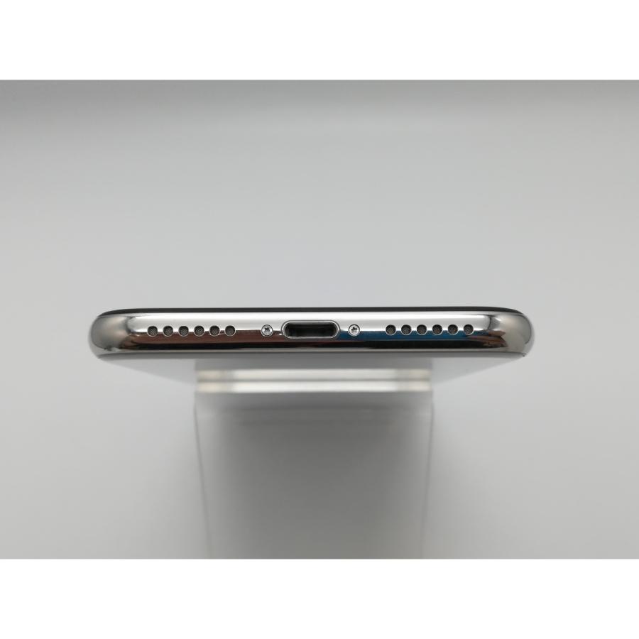 中古】Apple au 【SIMロック解除済み】 iPhone X 64GB シルバー MQAY2J 