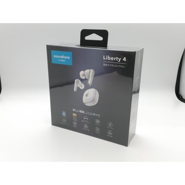未使用】Anker Soundcore Liberty 4 クラウドホワイト A3953N21
