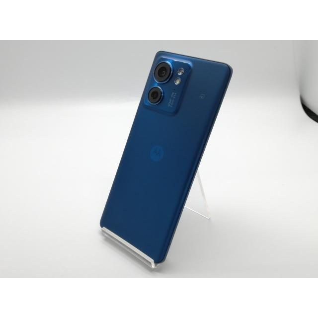 Motorola edge 40 ルナブルー 中古品 モトローラedge 40 motorola【中古品】 箱付 モトローラ エッジ 40