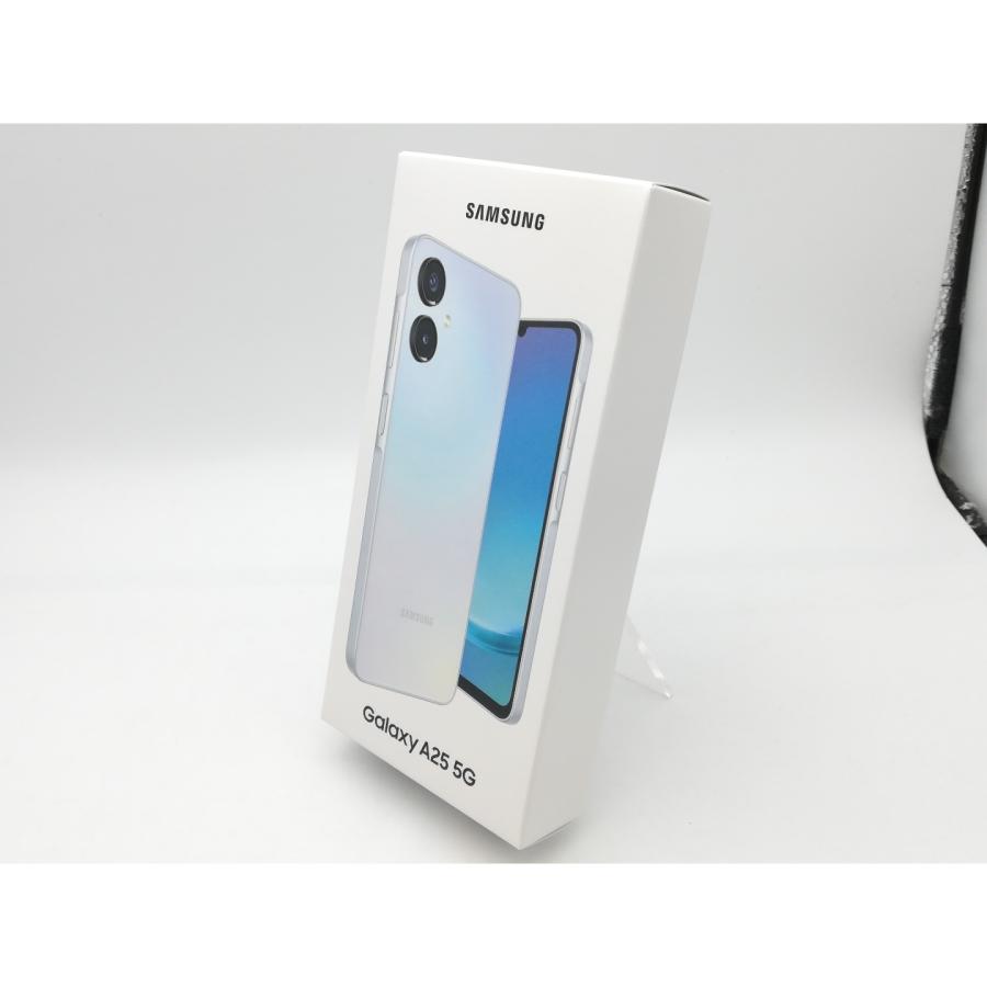 未使用】SAMSUNG docomo 【SIMフリー】 Galaxy A25 5G ライトブルー  