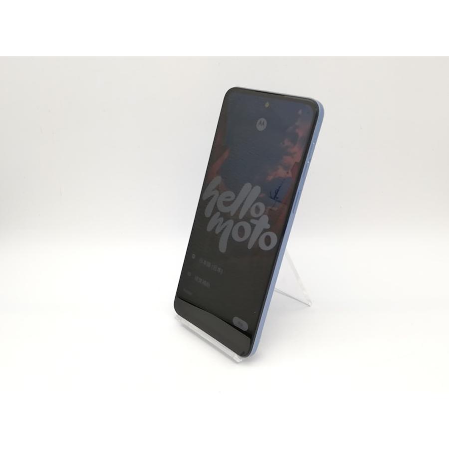 中古】MOTOROLA 国内版 【SIMフリー】 moto g64 5G シルバー