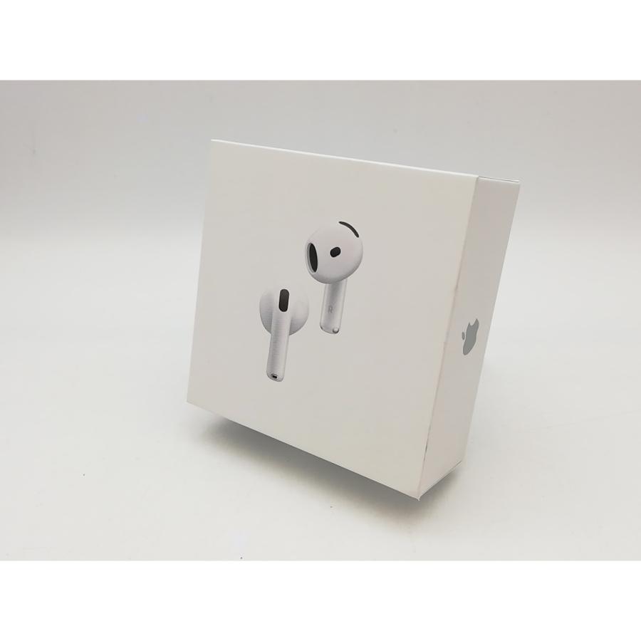 AirPods MXP93J/A 4 ★新品未使用未開封★保証残あり★AirPods 4を購入 Apple（日本） - イヤホン