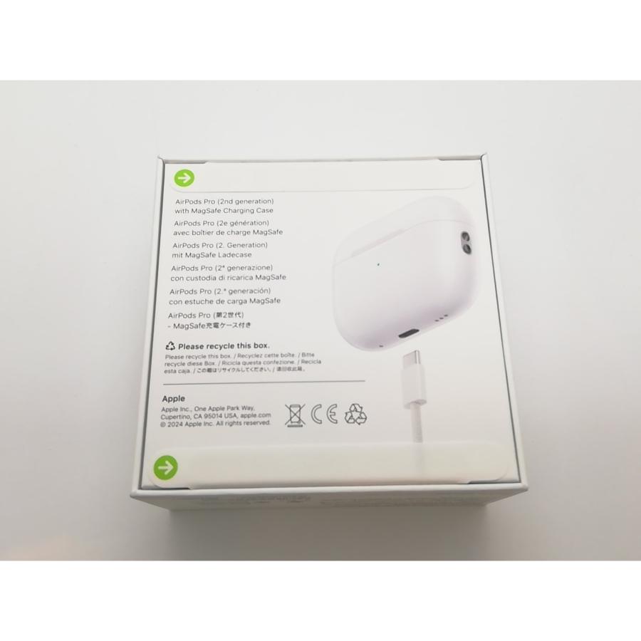 未使用】Apple AirPods Pro 第2世代（2023/USB-C） MTJV3J/A【鹿児島