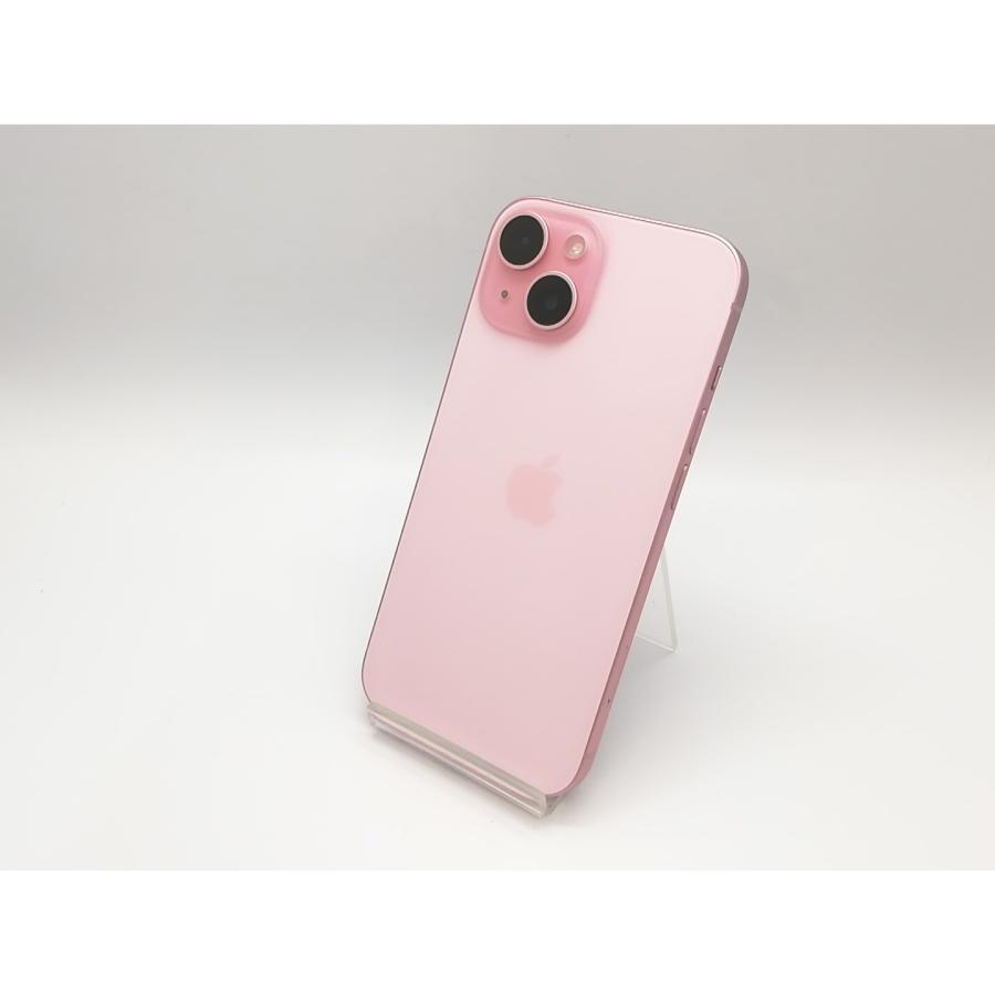 中古】【赤ロム保証あり】Apple au 【SIMフリー】 iPhone 15
