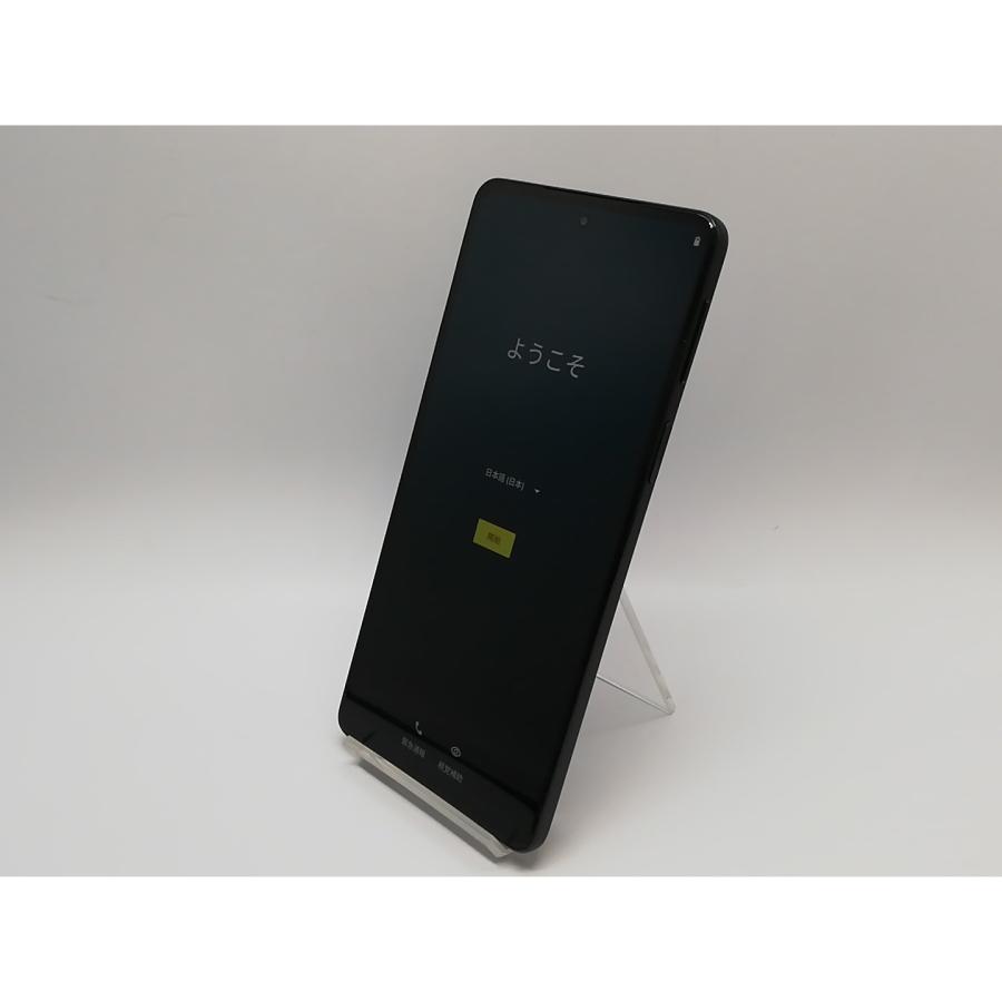 中古】MOTOROLA 国内版 【SIMフリー】 edge 20 フロストオニキス 6GB