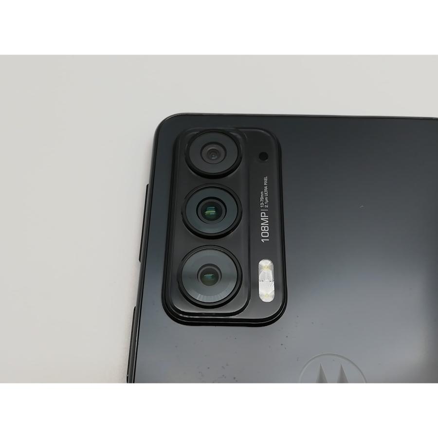 中古】MOTOROLA 国内版 【SIMフリー】 edge 20 フロストオニキス 6GB