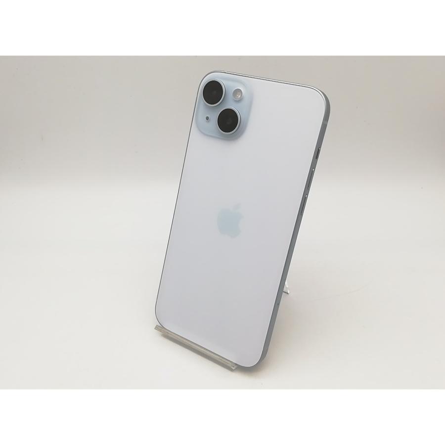 中古品　国内版SIMフリー　iPhone 15 PLUS 128gb 中古】Apple 国内版 【SIMフリー】 iPhone 15 Plus 128GB ブルー