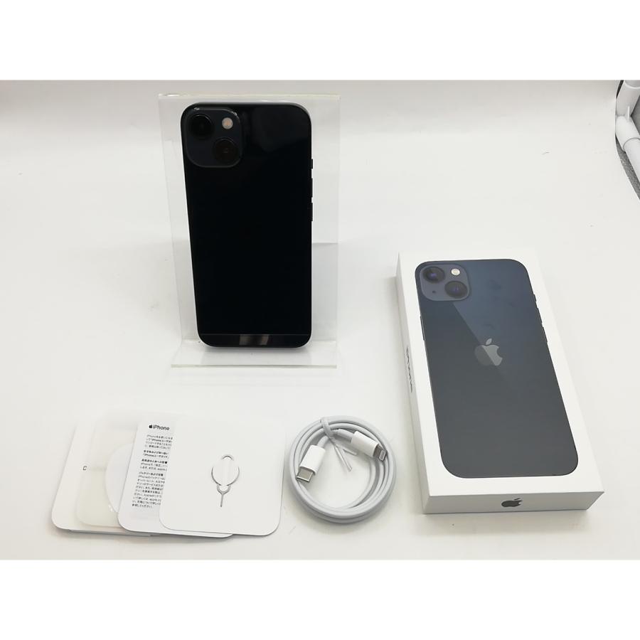 iPhone 13 【中古】【赤ロム保証あり】Apple au 【SIMフリー】 128GB