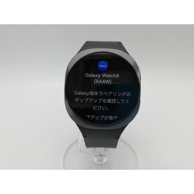中古】SAMSUNG Galaxy Watch8 LTE/Bluetoothモデル 40mm [グラファイト 
