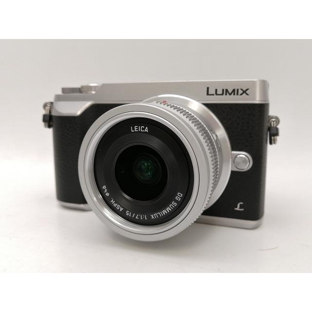 DMC-GX7MK2L シルバー パナソニック LUMIX DMC-GX7MK2L-S 単焦点ライカ