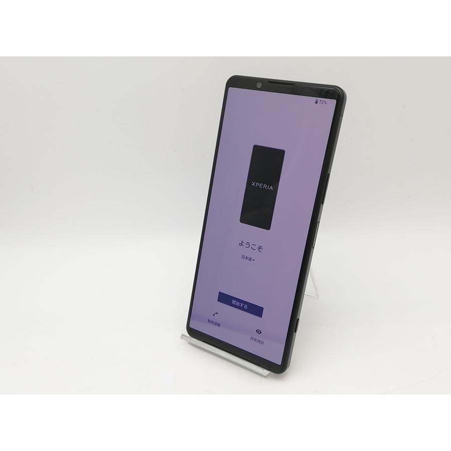 中古】SONY SoftBank 【SIMフリー】 Xperia 5 IV 8GB 128GB A204SO