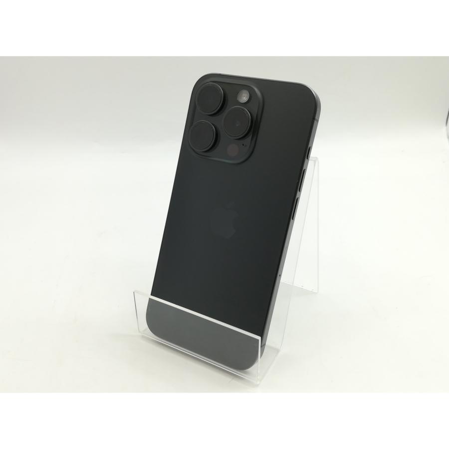 中古】【赤ロム保証あり】Apple au 【SIMフリー】 iPhone 15 Pro 256GB
