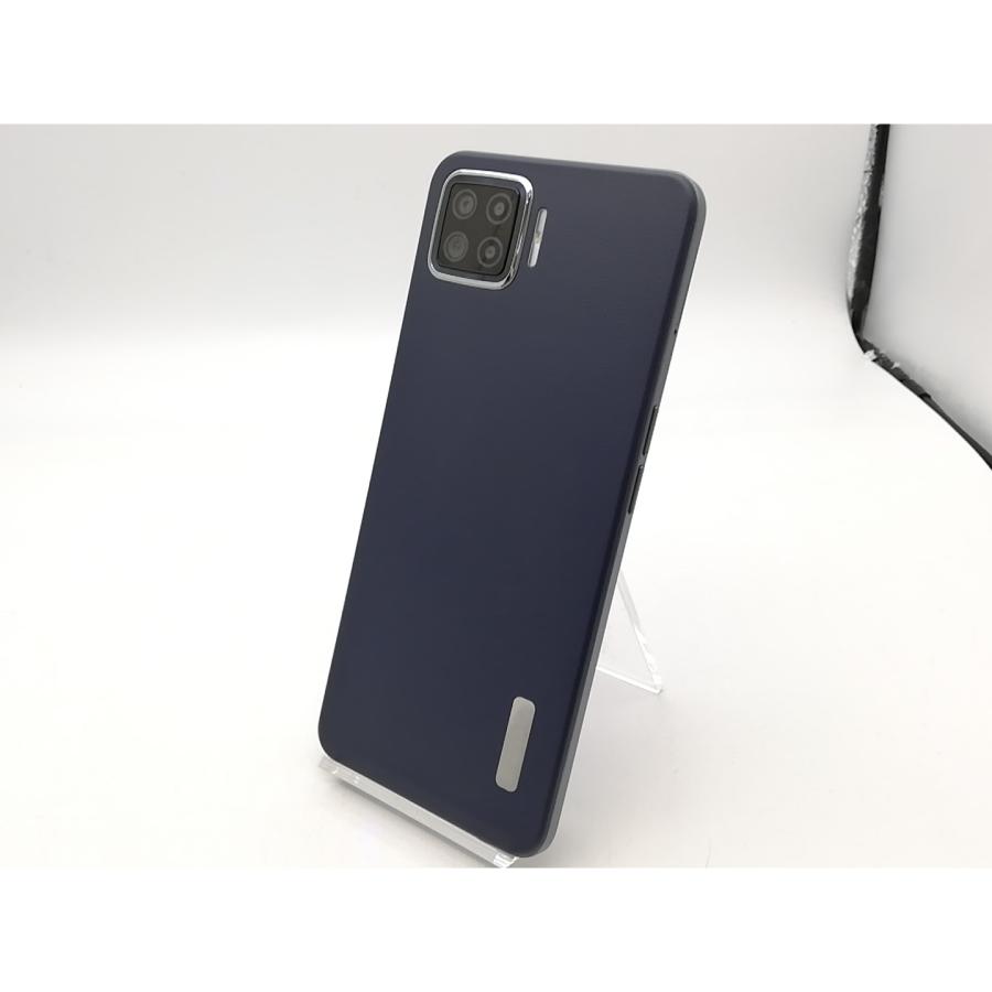 中古】Oppo 楽天モバイル 【SIMフリー】 OPPO A73 ネービーブルー 4GB