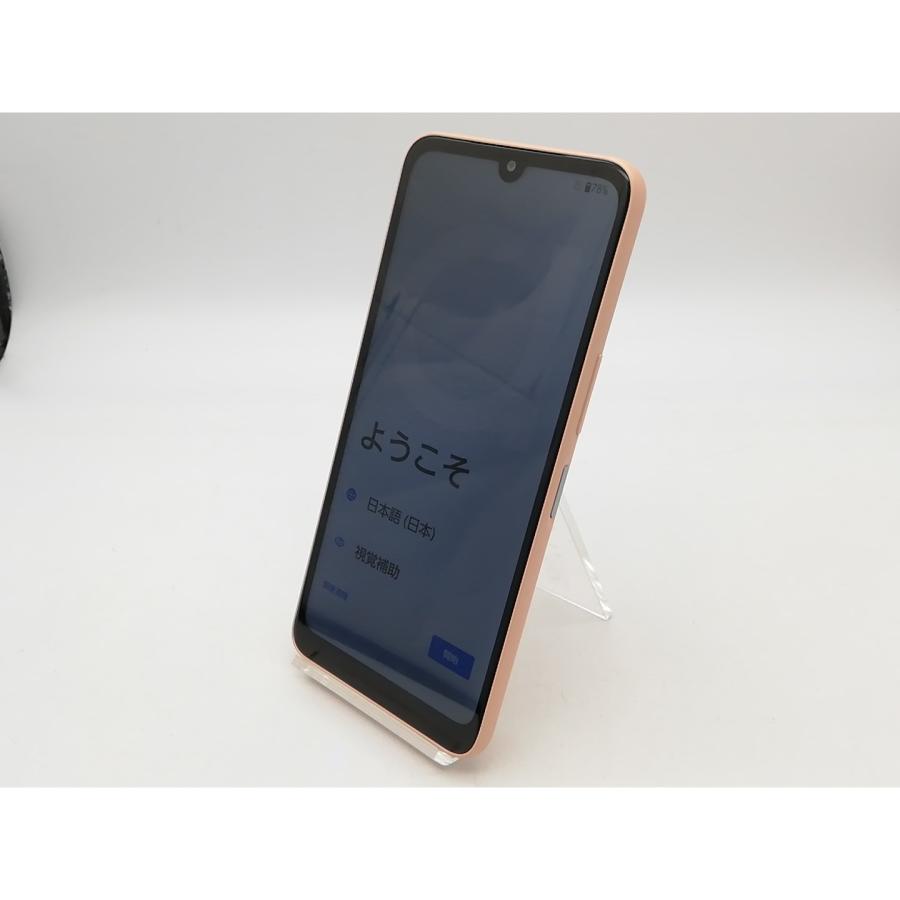 中古】FCNT docomo 【SIMフリー】 arrows We2 ライトオレンジ 4GB 64GB