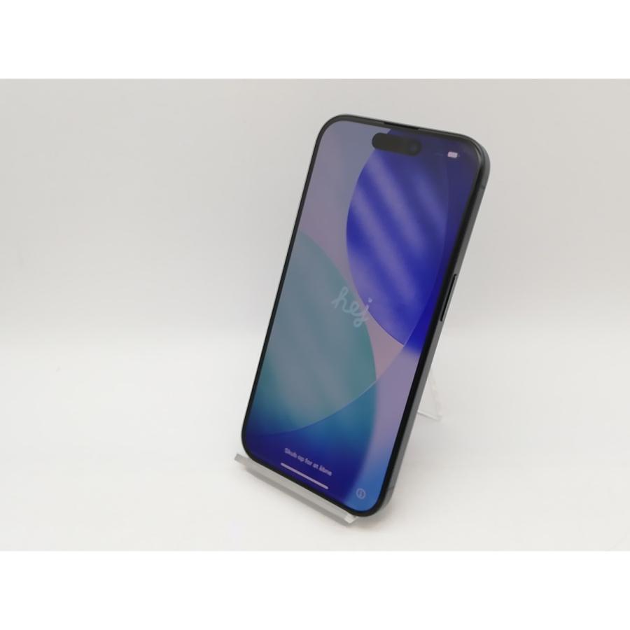 中古】Apple 国内版 【SIMフリー】 iPhone 15 Pro 256GB ブルー