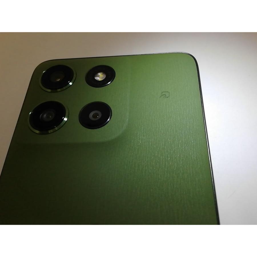 中古】MOTOROLA ymobile 【SIMフリー】 moto g66y 5G PANTONE Dill 4GB