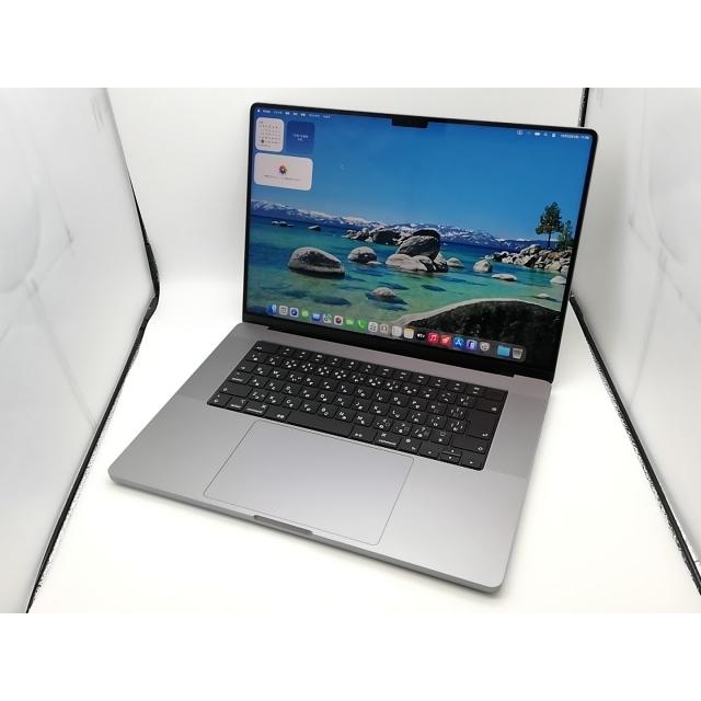 中古】Apple MacBook Pro 16インチ M1 Pro(CPU:10C/GPU:16C) 16GB