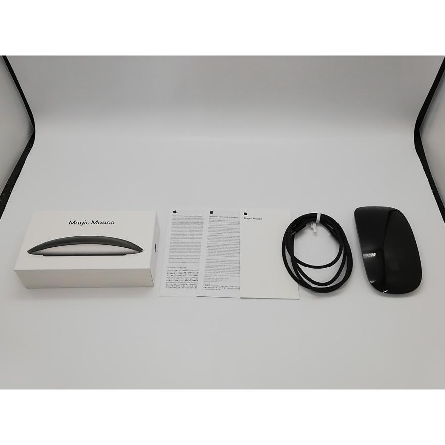 中古】Apple Magic Mouse (2022) ブラック MMMQ3J/A【鹿児島中町】保証