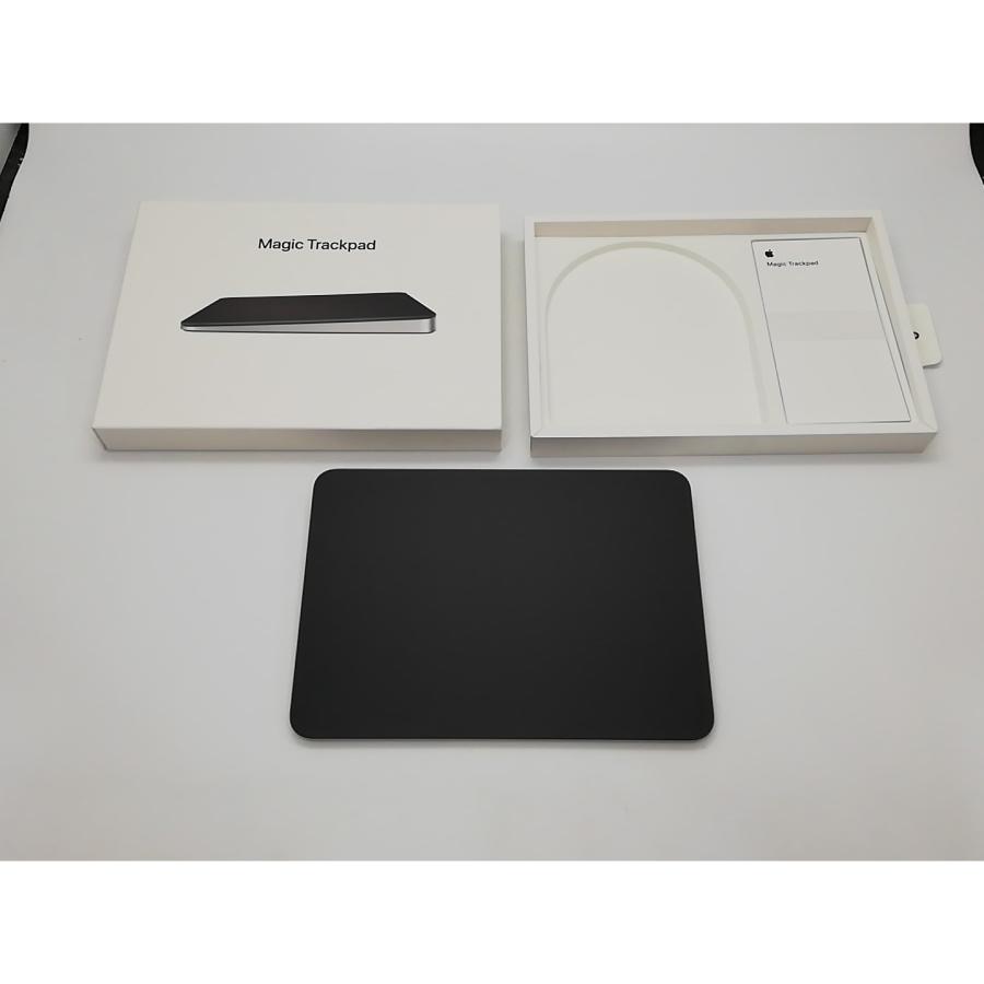 中古】Apple Magic Trackpad (2022) ブラック MMMP3ZA/A【鹿児島中町