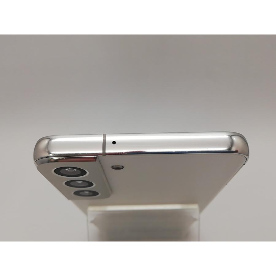 中古】SAMSUNG au 【SIMフリー】 Galaxy S22 ファントムホワイト 8GB
