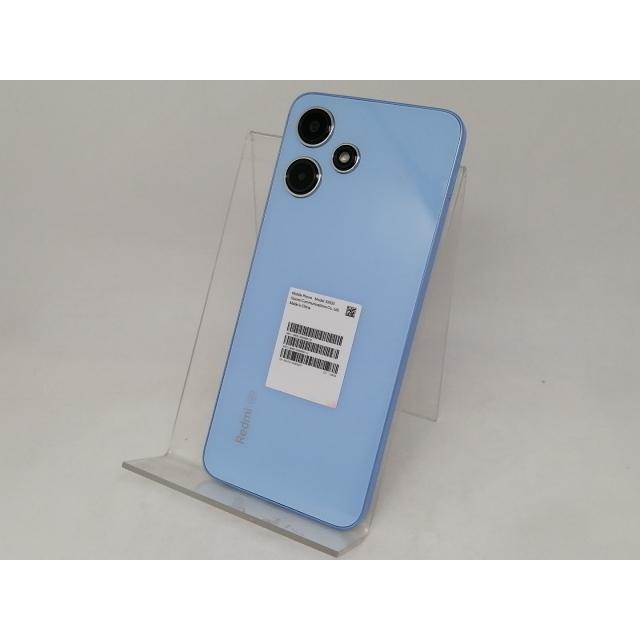 中古】Xiaomi au 【SIMフリー】 Redmi 12 5G 4GB 128GB スカイブルー