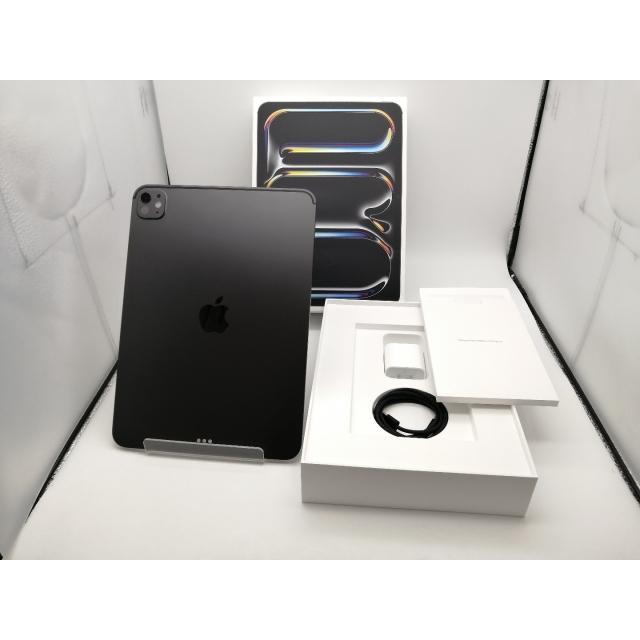 【中古】Apple 【Wi-Fi】 11インチ iPad Pro（M5/2025） 512GB スペースブラック 標準ガラス MDWM4J/A【鹿児島中町】保証期間１ヶ月【ランクA】の画像