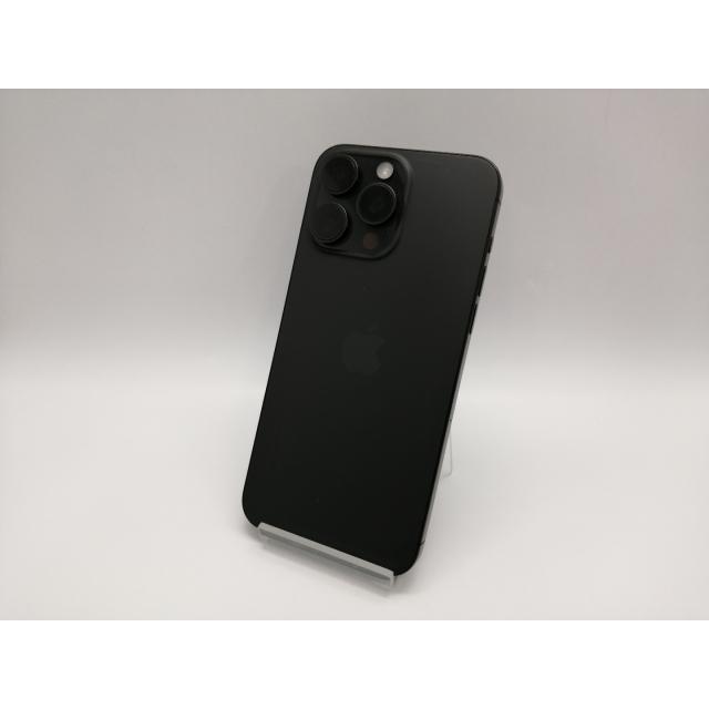 中古】Apple 国内版 【SIMフリー】 iPhone 15 Pro Max 256GB ブラック
