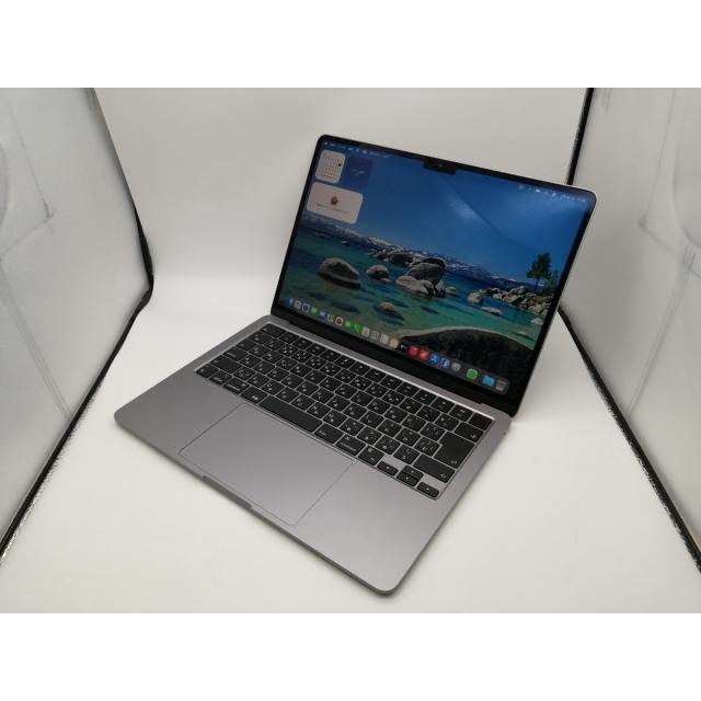 中古】Apple MacBook Air 13インチ M2(CPU:8C/GPU:8C) 8GB/256GB