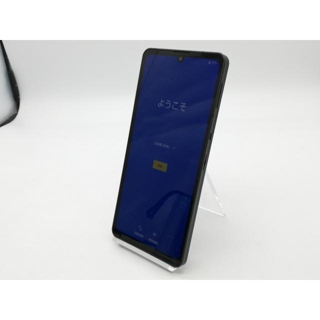 中古】SHARP 楽天モバイル 【SIMフリー】 AQUOS sense6s ブラック 4GB