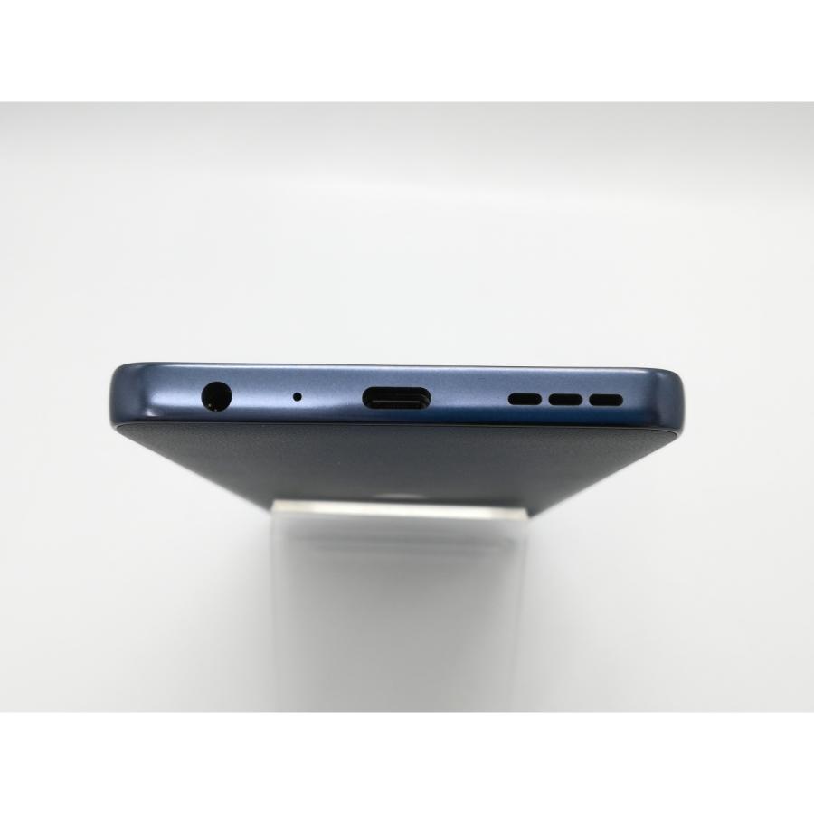 中古】MOTOROLA ymobile 【SIMフリー】 moto g66y 5G PANTONE Black