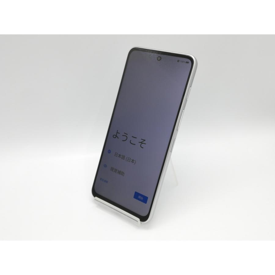 nubia S 5G ZTE A403ZT ホワイト 中古 中古】ZTE ymobile 【SIMフリー