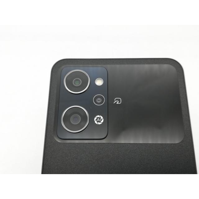 中古】Oppo ymobile 【SIMフリー】 OPPO Reno9 A ナイトブラック 8GB